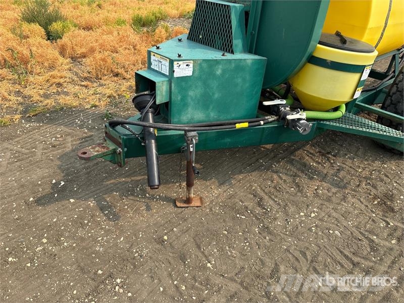 Spray-air 80 ft Pull-Type Sprayer Hinattavat ruiskut