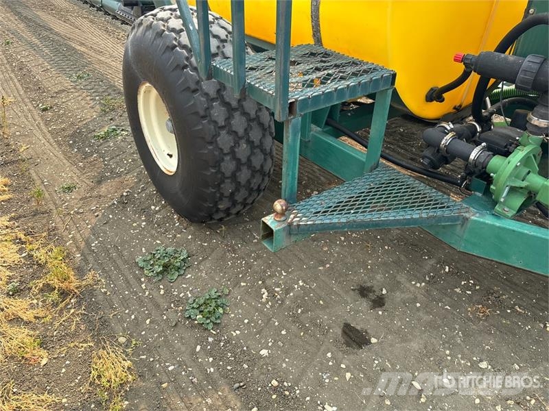 Spray-air 80 ft Pull-Type Sprayer Hinattavat ruiskut