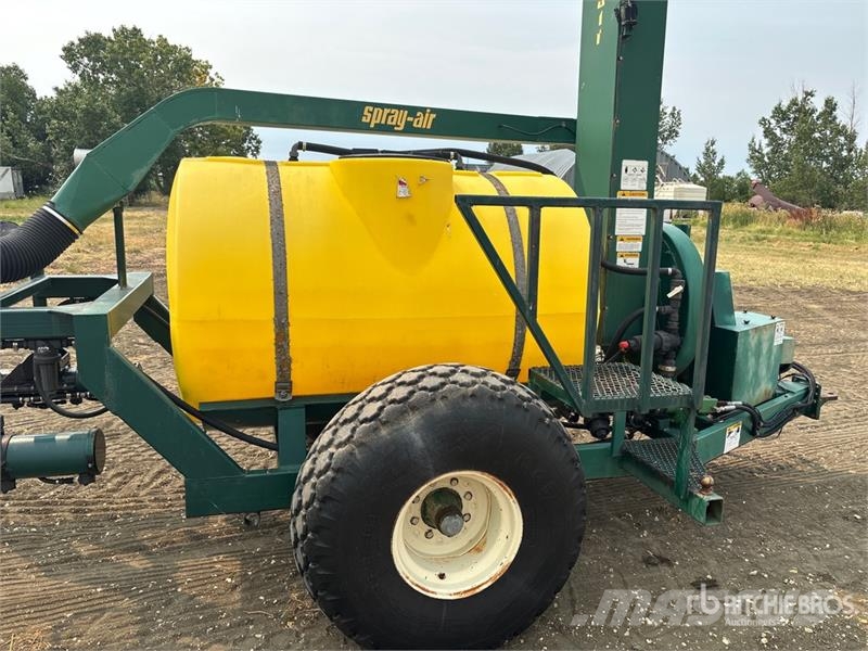 Spray-air 80 ft Pull-Type Sprayer Hinattavat ruiskut