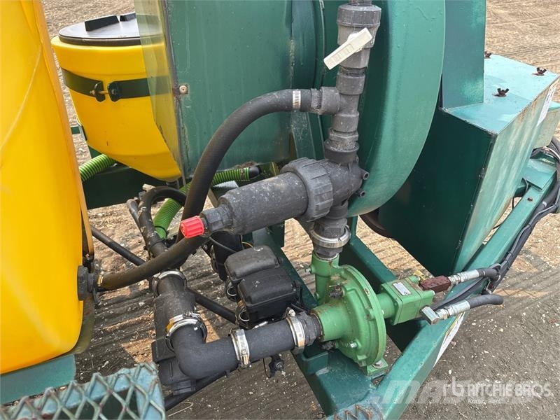 Spray-air 80 ft Pull-Type Sprayer Hinattavat ruiskut