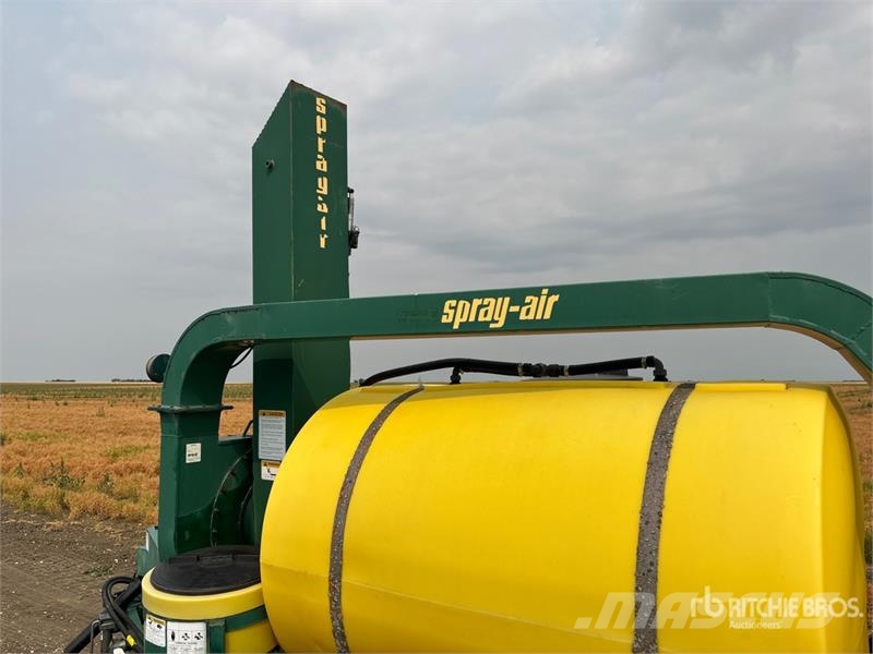 Spray-air 80 ft Pull-Type Sprayer Hinattavat ruiskut
