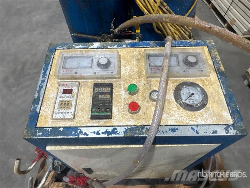 Spray Foam Insulation Machine Andre komponenter