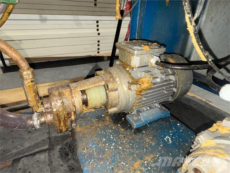 Spray Foam Insulation Machine Andre komponenter