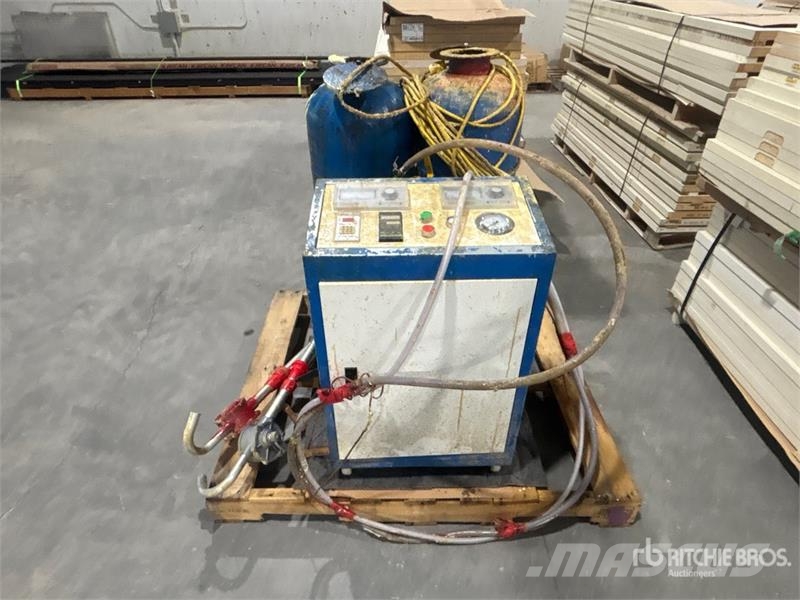 Spray Foam Insulation Machine Andre komponenter