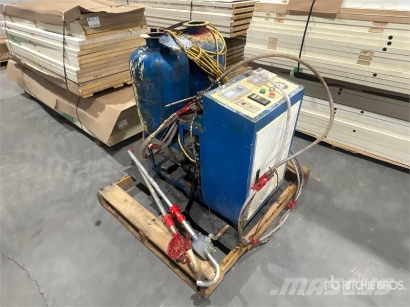 Spray Foam Insulation Machine Andre komponenter