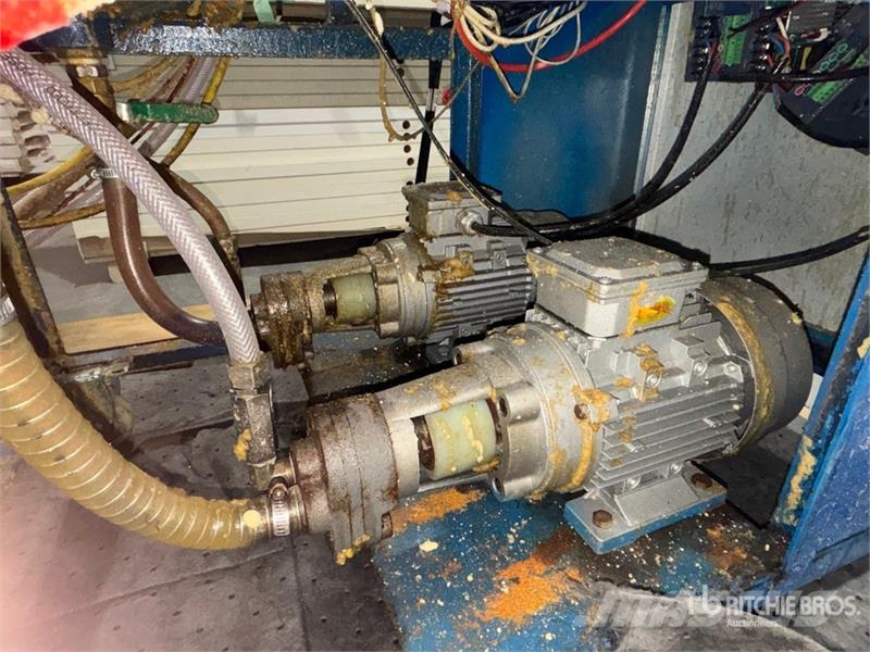 Spray Foam Insulation Machine Andre komponenter