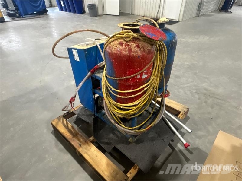 Spray Foam Insulation Machine Andre komponenter