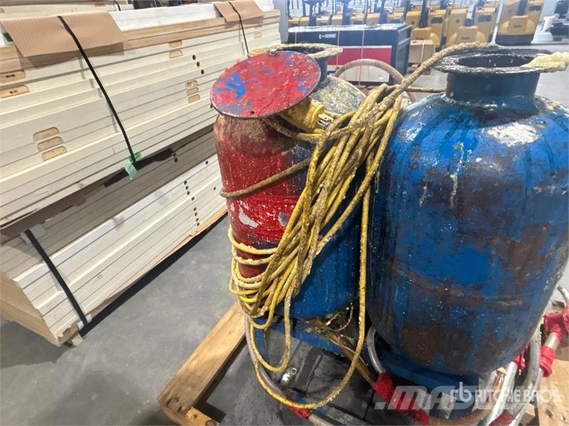 Spray Foam Insulation Machine Andre komponenter