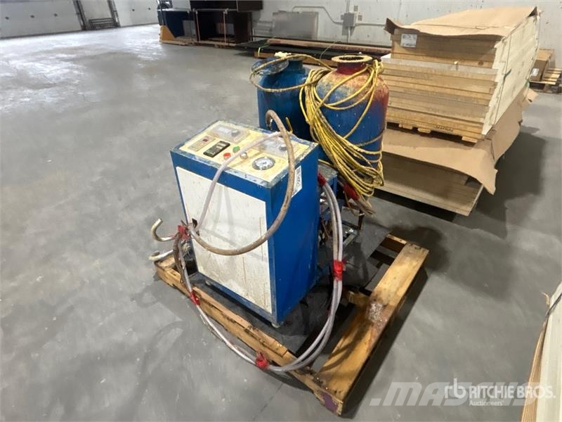 Spray Foam Insulation Machine Andre komponenter