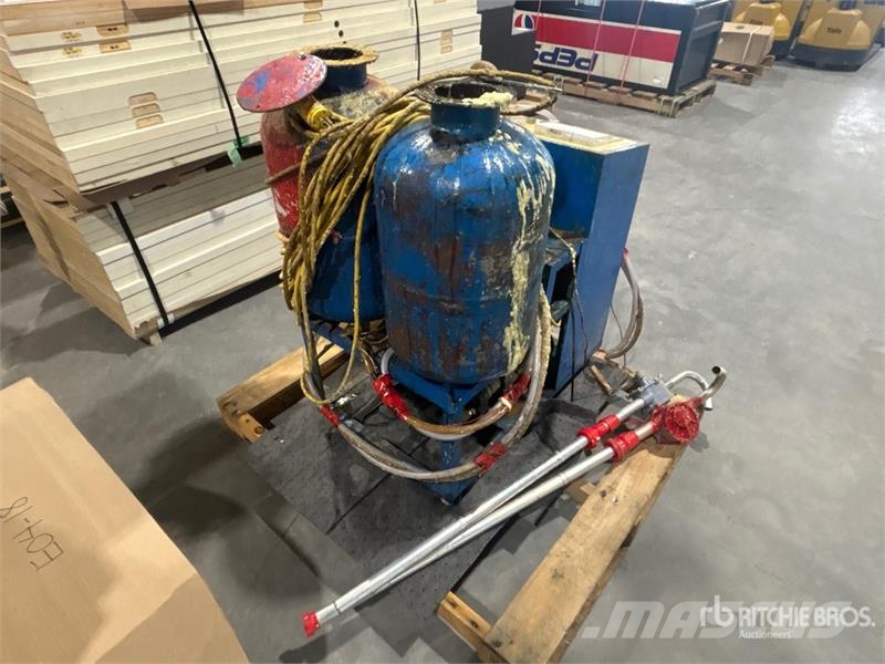 Spray Foam Insulation Machine Andre komponenter
