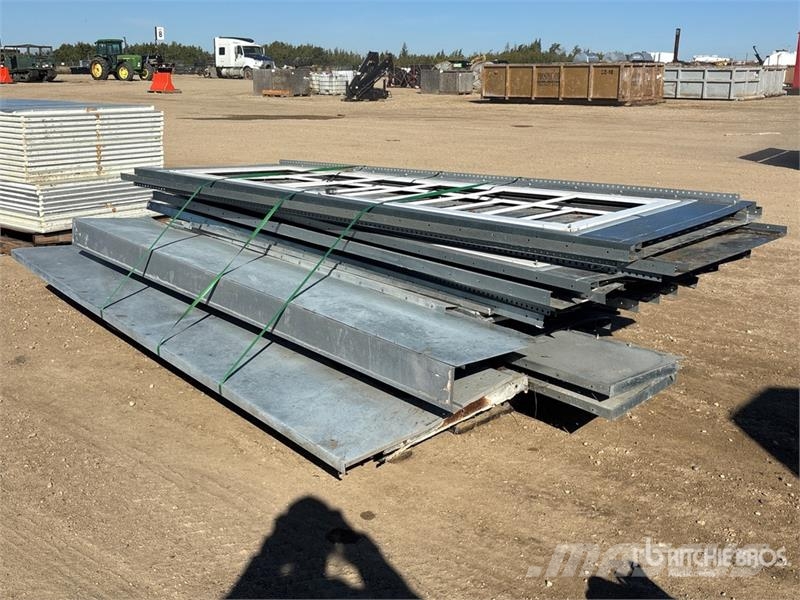  Spray Tech 14 ft x 27 ft Downdraft Paint Booth Altri componenti
