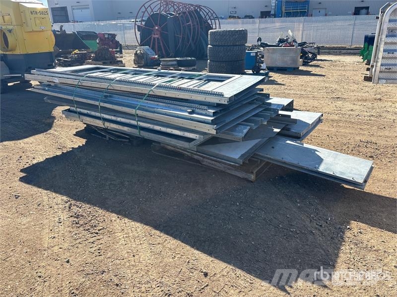  Spray Tech 14 ft x 27 ft Downdraft Paint Booth Altri componenti