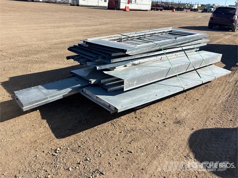  Spray Tech 14 ft x 27 ft Downdraft Paint Booth Altri componenti