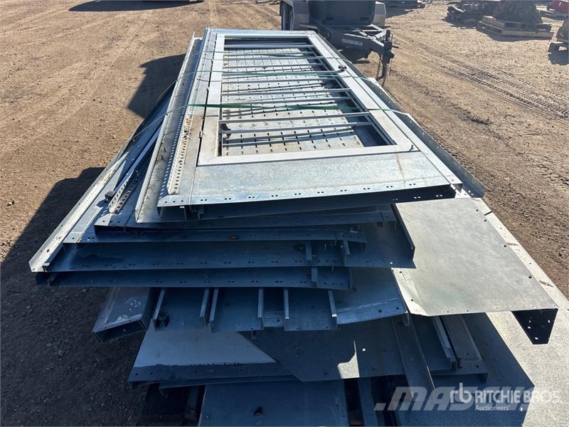  Spray Tech 14 ft x 27 ft Downdraft Paint Booth Altri componenti