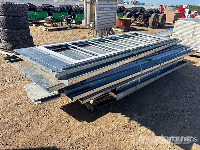  Spray Tech 14 ft x 27 ft Downdraft Paint Booth Altri componenti