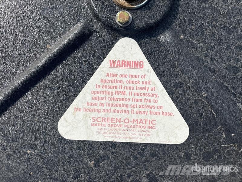 Sprayer Nozzle and Screenomatic Drugi deli