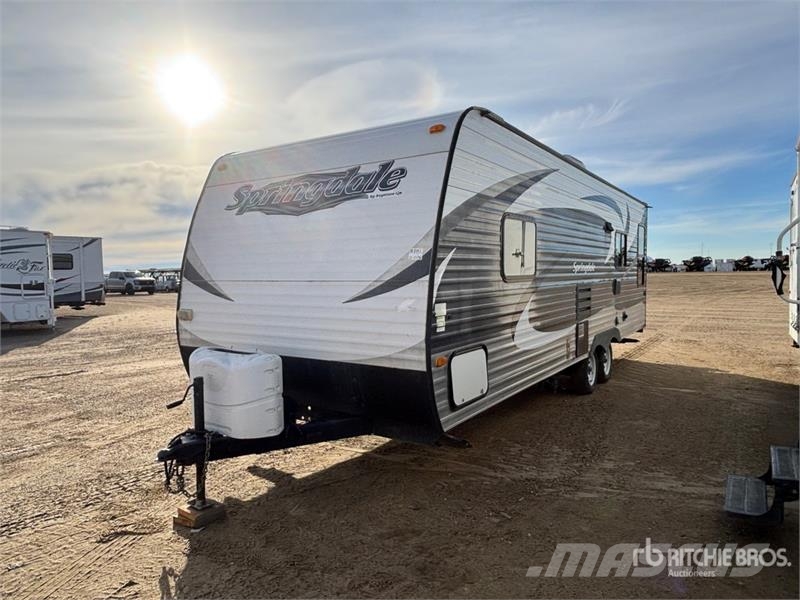 Springdale 25 ft T/A Travel Trailer 기타 트레일러