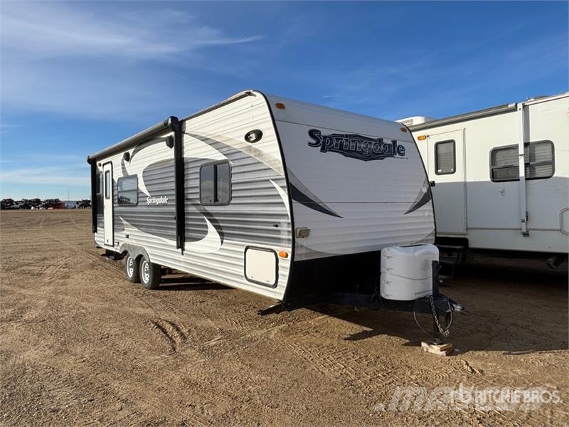 Springdale 25 ft T/A Travel Trailer 기타 트레일러
