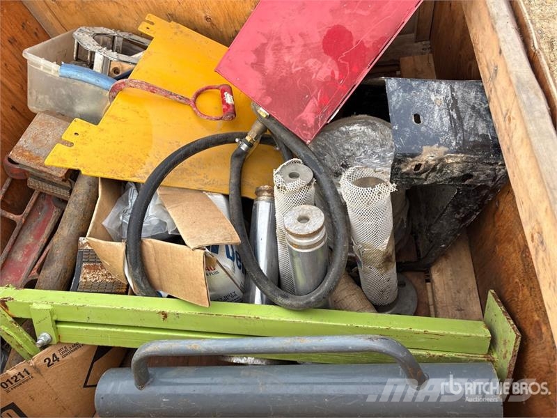 Springs, Bottle Jack, Seals Drugi deli