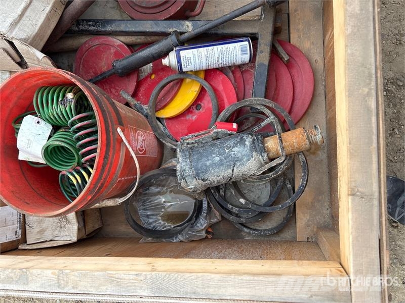 Springs, Bottle Jack, Seals Drugi deli