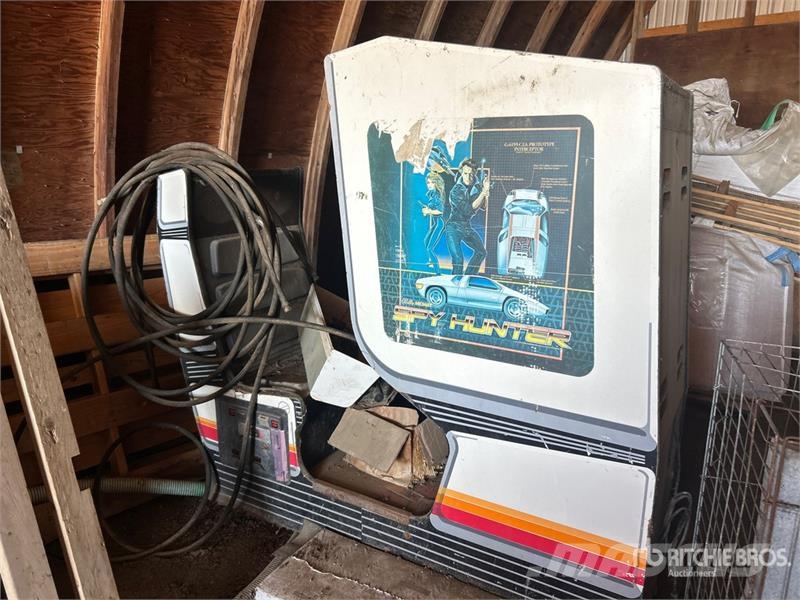 Spy Hunter Arcade Toys (Inoperable) Kiti naudoti statybos komponentai