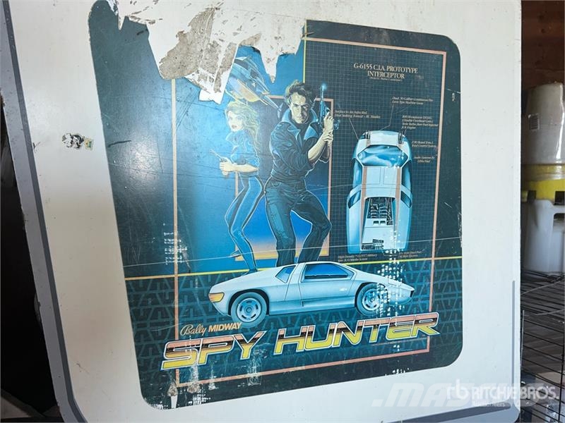 Spy Hunter Arcade Toys (Inoperable) Kiti naudoti statybos komponentai