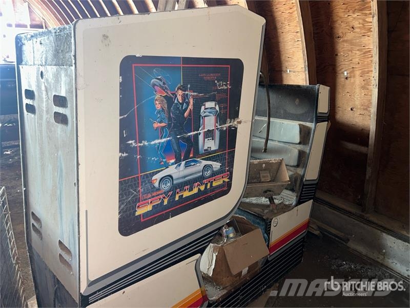 Spy Hunter Arcade Toys (Inoperable) Kiti naudoti statybos komponentai
