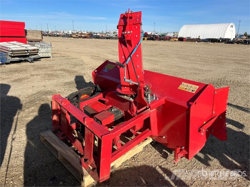 SS-SB72 70 in Skid Steer Snowblower - Fits Bobcat Souffleuse à neige