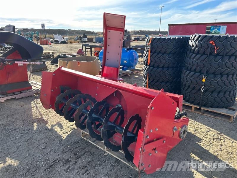 SS-SB72 70 in Skid Steer Snowblower - Fits Bobcat Souffleuse à neige