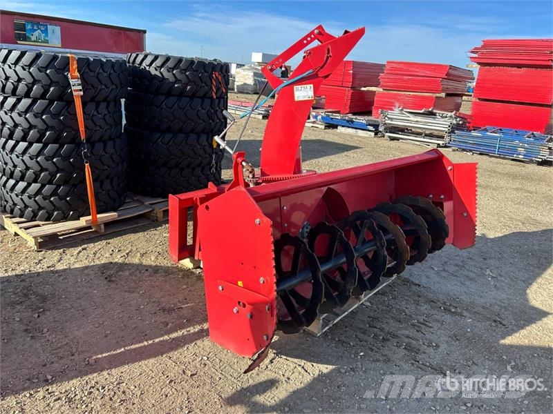 SS-SB72 70 in Skid Steer Snowblower - Fits Bobcat Souffleuse à neige