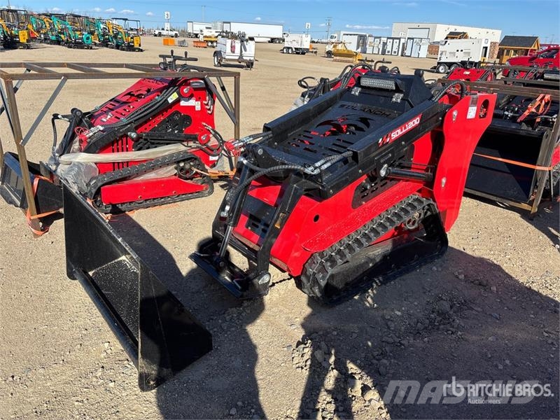 SSL1200 Mini Red Yanmar Diesel Compact Track Loade Skid steer loderler