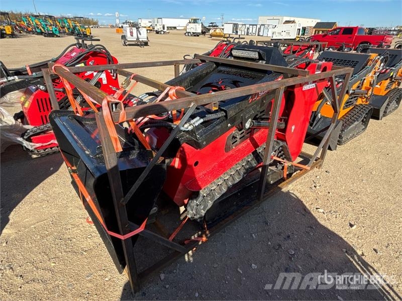 SSL1200 Mini Red Yanmar Diesel Compact Track Loade Skid steer loderler