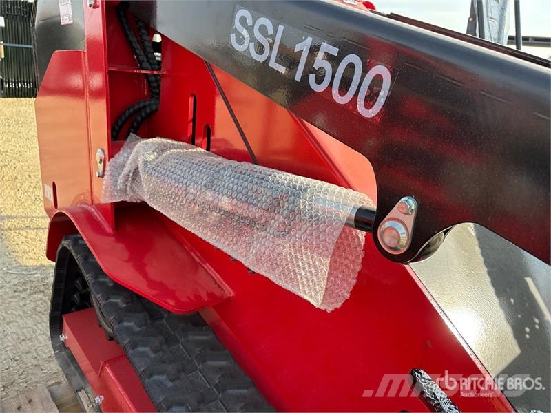  SSL1500-RED Mini Compact Track Loader (Unused) Kompaktlastere