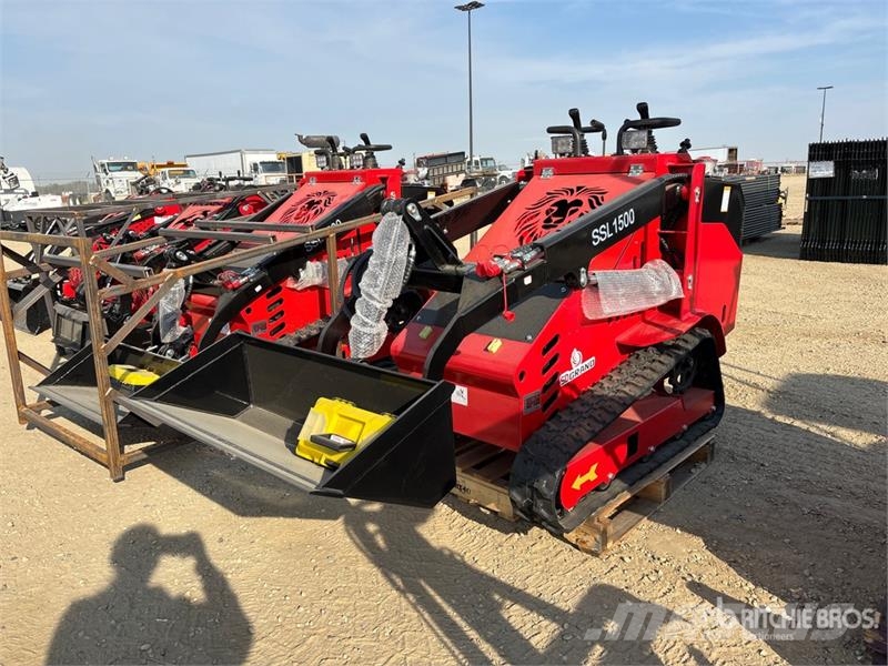  SSL1500-RED Mini Compact Track Loader (Unused) Kompaktlastere