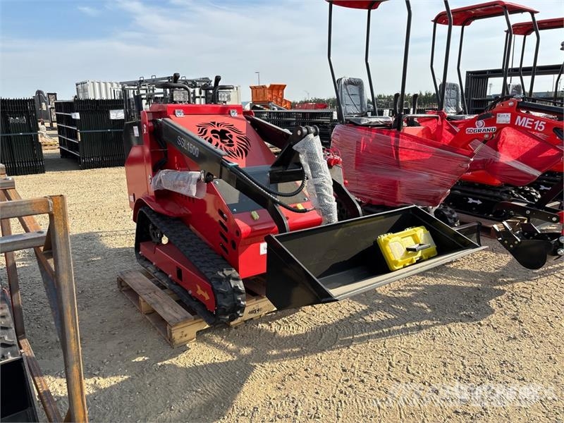  SSL1500-RED Mini Compact Track Loader (Unused) Kompaktlastere