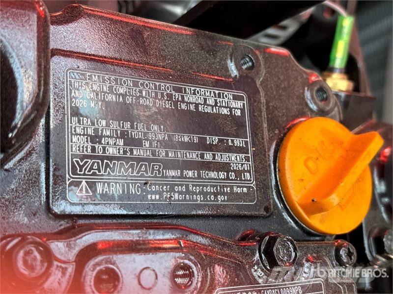  SSL1500-RED Mini Compact Track Loader (Unused) Kompaktlastere