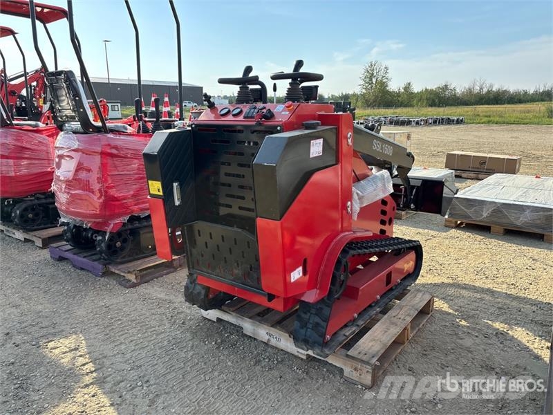  SSL1500-RED Mini Compact Track Loader (Unused) Kompaktlastere