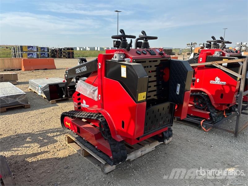  SSL1500-RED Mini Compact Track Loader (Unused) Kompaktlastere