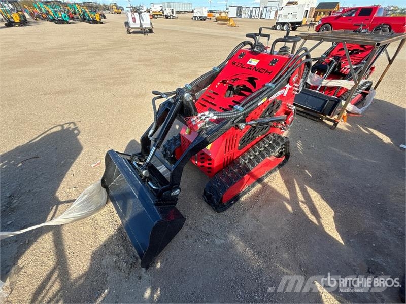 SSL60-RED Mini Compact Track Loader (Unused) Skid steer loderler