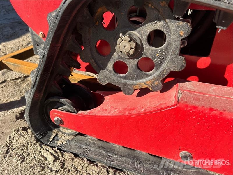 SSL60-RED Mini Compact Track Loader Kompaktlader