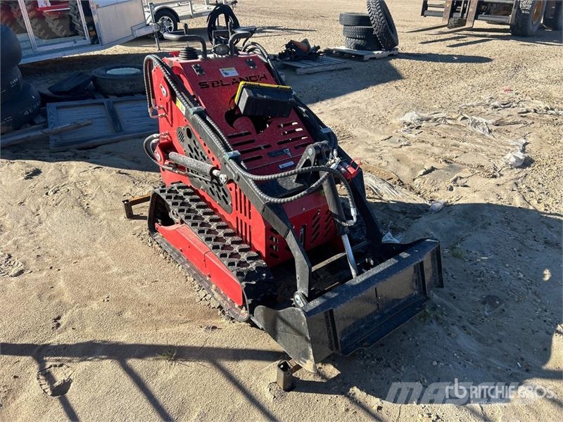 SSL60-RED Mini Compact Track Loader Kompaktlader