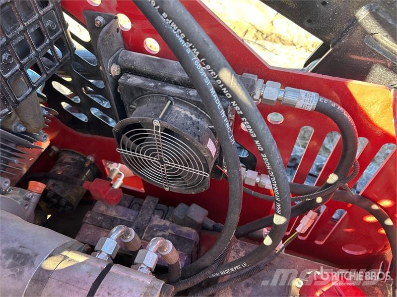 SSL60-RED Mini Compact Track Loader Kompaktlader