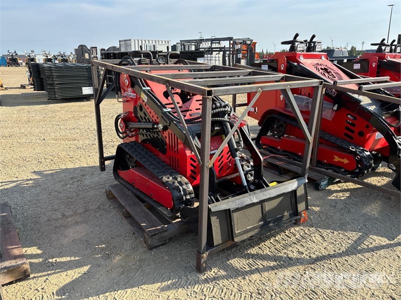  SSL60-RED Mini Compact Track Loader (Unused) Kompaktlastere
