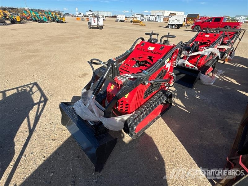 SSL60-RED Mini Compact Track Loader (Unused) Skid steer loderler
