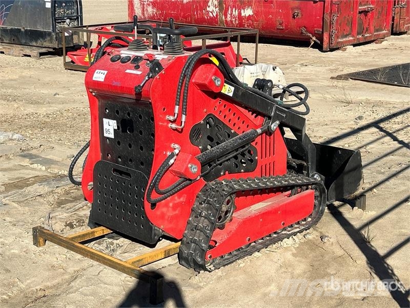 SSL60-RED Mini Compact Track Loader Kompaktlader