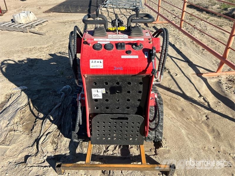 SSL60-RED Mini Compact Track Loader Kompaktlader
