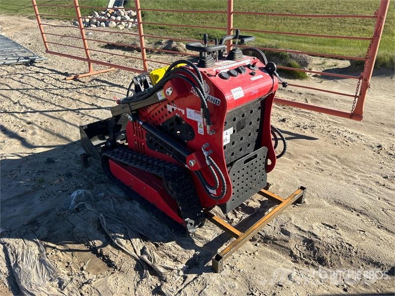 SSL60-RED Mini Compact Track Loader Kompaktlader