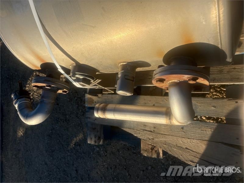  Stainless Steel H2S Scrubber Tank Kraftstoff- und Zusatzstoffbehälter