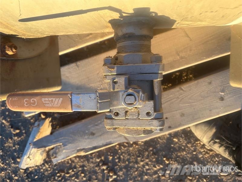 Stainless Steel H2S Scrubber Tank Kraftstoff- und Zusatzstoffbehälter