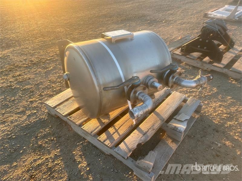 Stainless Steel H2S Scrubber Tank Kraftstoff- und Zusatzstoffbehälter